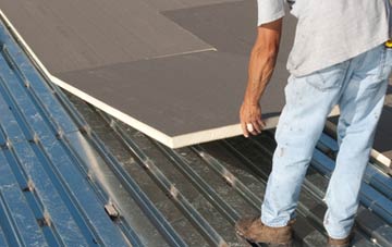 benefits of insulating Kennet flat roofing