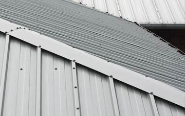 disadvantages of Kennet metal roofing