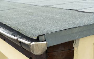 repair or replace Kennet flat roofing?