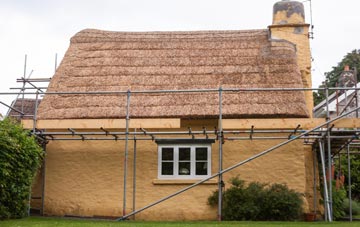 Kennet thatch roofing costs
